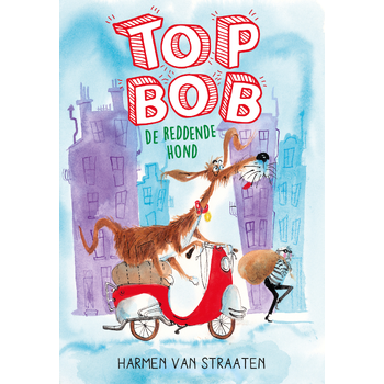 Top Bob de reddende hond (Hardback) bij Singel 344
