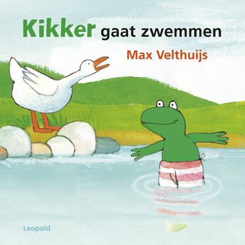 Kikker gaat zwemmen (Hardback) bij Singel 344