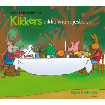 Kikkers dikke vriendjesboek (Hardback) bij Singel 344