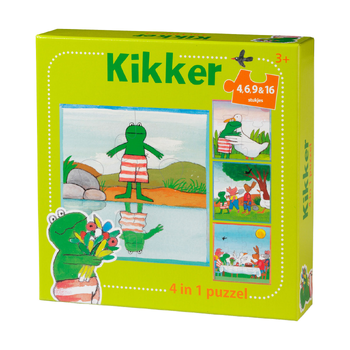 Kikker 4 in 1 puzzel (Undefined) bij Singel 344