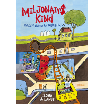 Miljonairskind (Hardback) bij Singel 344