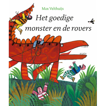 Het goedige monster en de rovers (Hardback) bij Singel 344