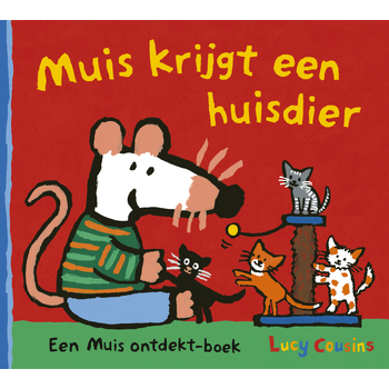 Muis krijgt een huisdier (Hardback) bij Singel 344
