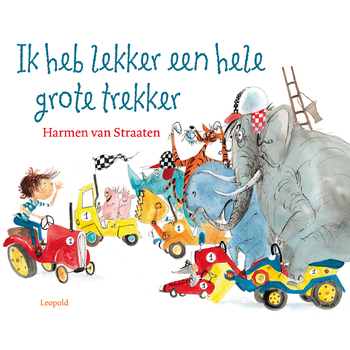Ik heb lekker een hele grote trekker (Hardback) bij Singel 344