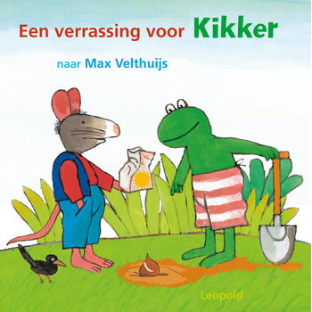 Een verrassing voor Kikker (Hardback) bij Singel 344