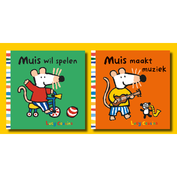 Muis uitdeelboekjes (Hardback) bij Singel 344