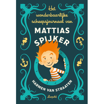 Het wonderbaarlijke scheepsjournaal van Mattias Spijker (Hardback) bij Singel 344