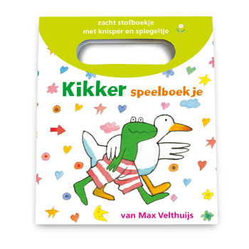 Kikker speelboekje (Paperback) bij Singel 344