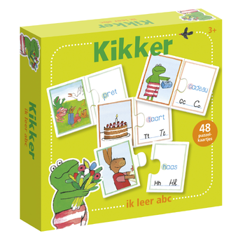 Kikker - ik leer abc (Undefined) bij Singel 344
