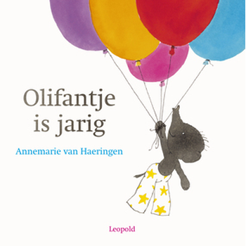 Olifantje is jarig (Hardback) bij Singel 344