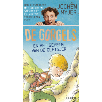 De Gorgels en het geheim van de gletsjer USB (Audio (unspecified)) bij Singel 344