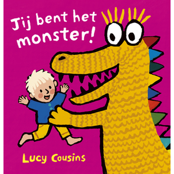 Jij bent het monster! (Hardback) bij Singel 344