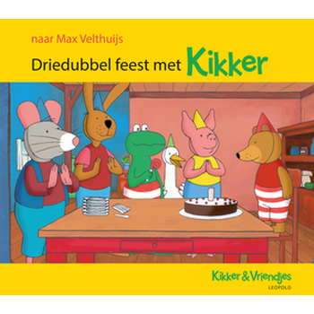 Driedubbel feest met Kikker (Hardback) bij Singel 344