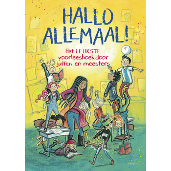 Hallo allemaal! (Hardback) bij Singel 344