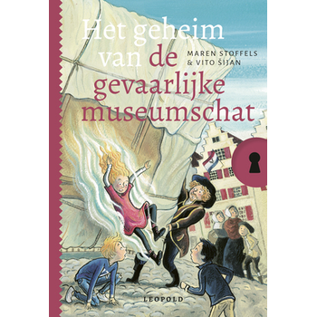 Het geheim van de gevaarlijke museumschat (Hardback) bij Singel 344