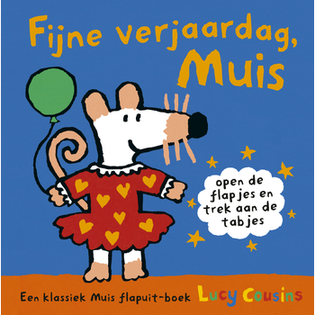 Fijne verjaardag, Muis (Paperback) bij Singel 344