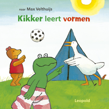 Kikker leert vormen (Hardback) bij Singel 344