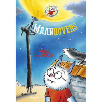 Maanrovers (Hardback) bij Singel 344
