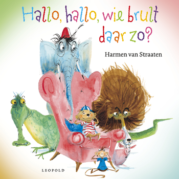 Hallo, hallo, wie brult daar zo? (Hardback) bij Singel 344