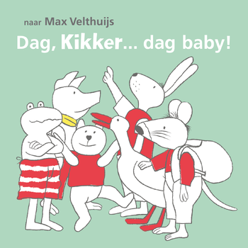 Dag, Kikker... dag baby! (Hardback) bij Singel 344