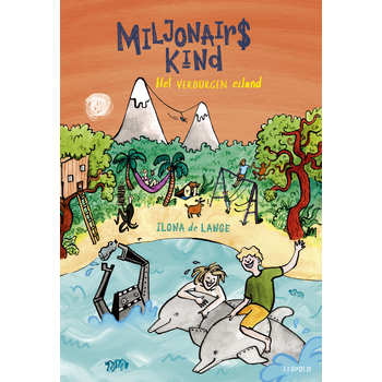 Miljonairskind - Het verborgen eiland (Hardback) bij Singel 344