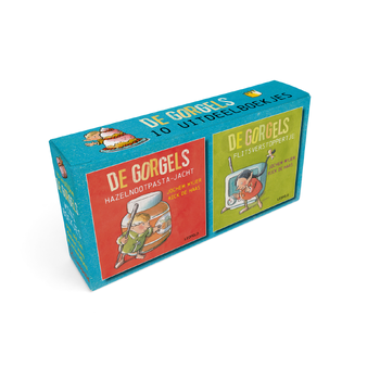 De Gorgels - uitdeelboekjes (Hardback) bij Singel 344