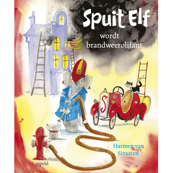 Spuit Elf wordt brandweerolifant (Hardback) bij Singel 344
