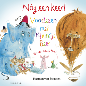 Nóg een keer! Voorlezen met Kleintje Beer (Hardback) bij Singel 344