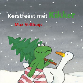 Kerstfeest met Kikker (Hardback) bij Singel 344