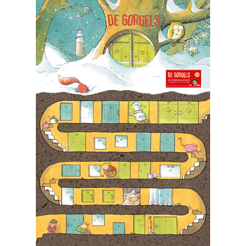 De Gorgels - Decemberkalender bij Singel 344