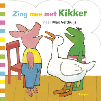 Zing mee met Kikker (Paperback) bij Singel 344