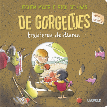 De Gorgeltjes trakteren de dieren (Hardback) bij Singel 344