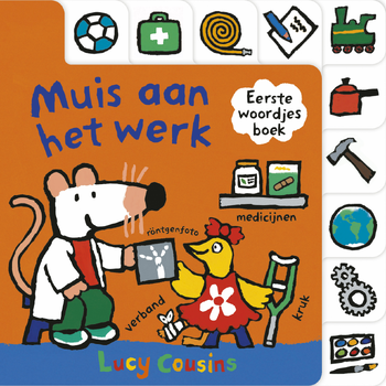 Muis aan het werk (Hardback) bij Singel 344