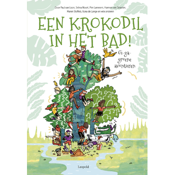 Een krokodil in het bad! (Hardback) bij Singel 344