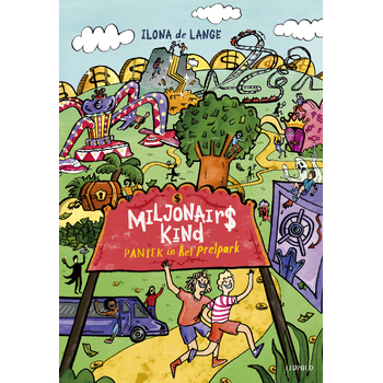 Paniek in het pretpark (Hardback) bij Singel 344