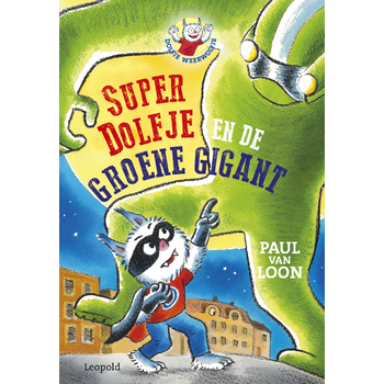 SuperDolfje en de Groene Gigant (Hardback) bij Singel 344