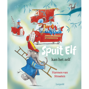 Spuit Elf kan het zelf (Hardback) bij Singel 344