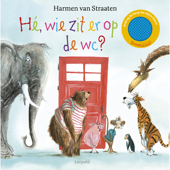Hé, wie zit er op de wc? (Hardback) bij Singel 344
