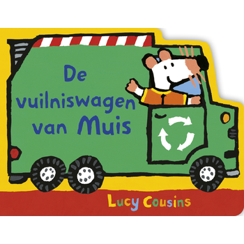 De vuilniswagen van Muis (Hardback) bij Singel 344
