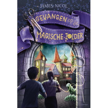 Gevangen op de magische zolder (Hardback) van James Nicol