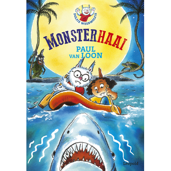 Monsterhaai (Hardback) bij Singel 344