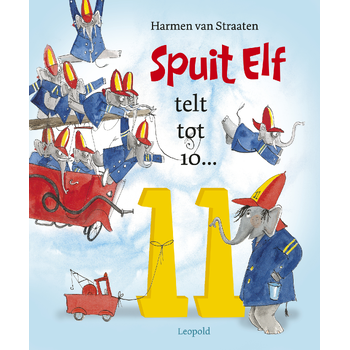 Spuit Elf telt tot tien… 11 (Hardback) bij Singel 344