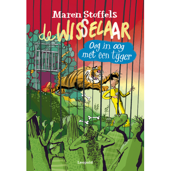 Oog in oog met een tijger (Hardback) bij Singel 344