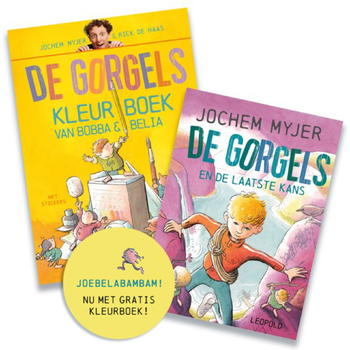 Gorgels en de laatste kans met gratis kleurboek bij Singel 344