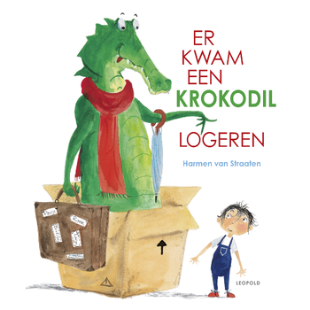 Er kwam een krokodil logeren (Hardback) bij Singel 344