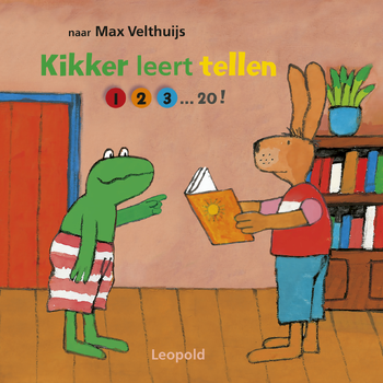Kikker leert tellen (Hardback) bij Singel 344