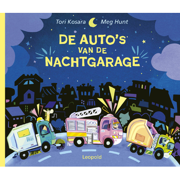 De auto's van de Nachtgarage (Hardback) bij Singel 344