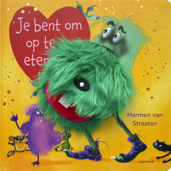 Je bent om op te eten! (Hardback) bij Singel 344