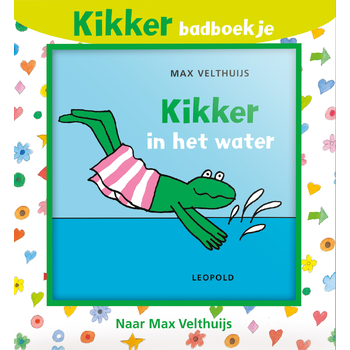 Kikker in het water (Library binding) bij Singel 344