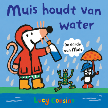 Muis houdt van water (Hardback) bij Singel 344